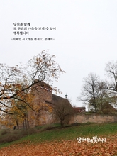 가을 편지 1